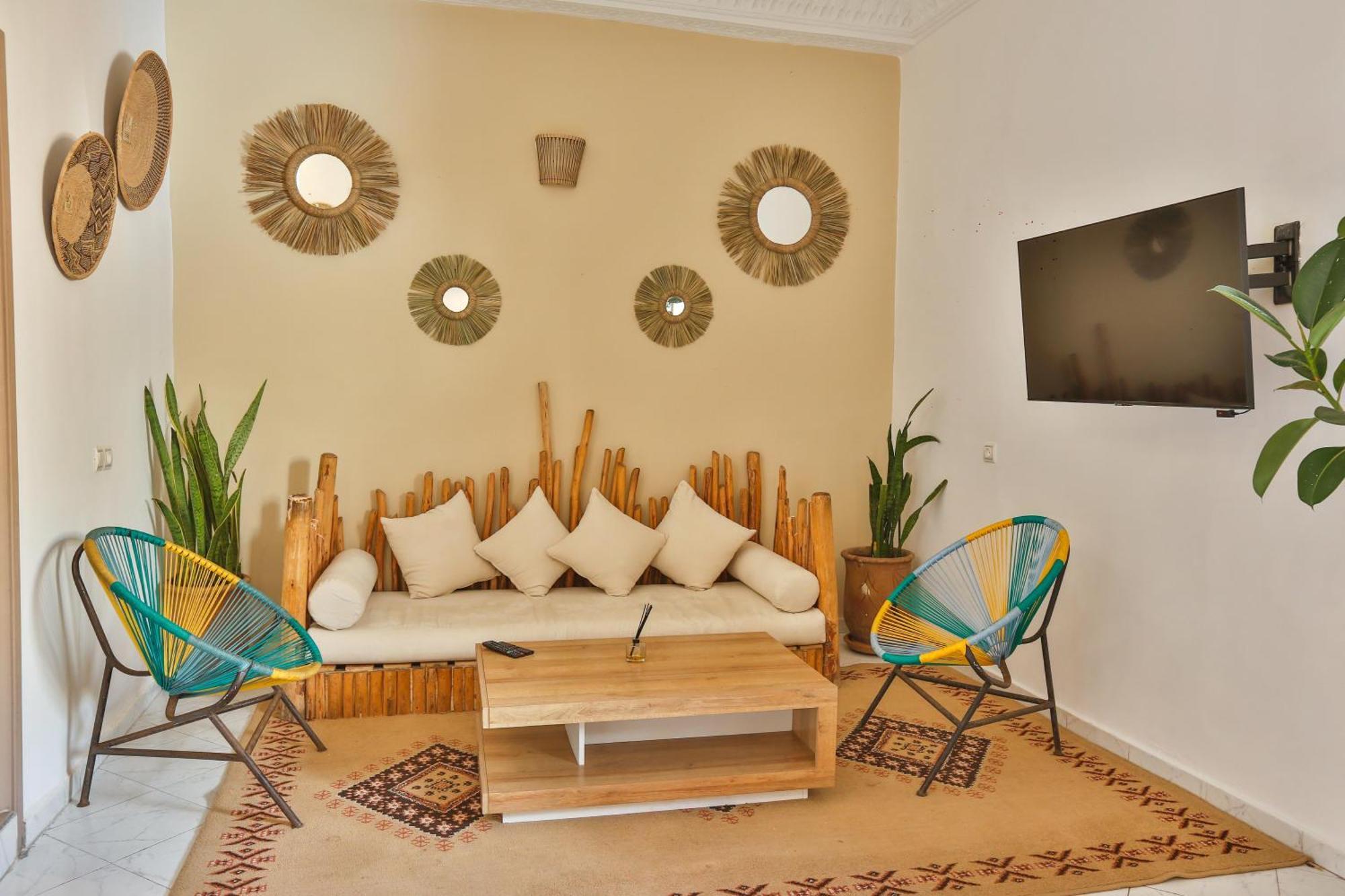 My Home In Essaouira Chambre photo